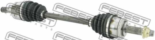 1214-SOLLH DRIVE SHAFT FRONT LEFT 25X655X25 HYUNDAI ACCENT 11/BLUE USA 2011- OE For comparison: 49500-1R000 