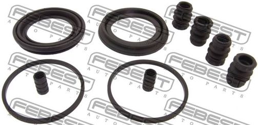 1275-PORF CYLINDER KIT OEM to compare: 58102-44A00Model: HYUNDAI H100 (AU Truck) 1997- 