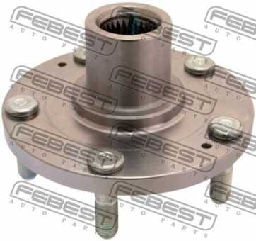 1282-008 FRONT WHEEL HUB OEM to compare: 51750-3A003; 51750-3A003Model: HYUNDAI TUCSON 2004-2010 