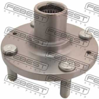 1282-GETZF FRONT WHEEL HUB OEM to compare: 51750-25000; 51750-25001;Model: HYUNDAI ACCENT/VERNA 1999- 