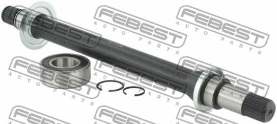 1412-ACT2WDRH RIGHT SHAFT 27X482.2X27 SSANG YONG NEW ACTYON (KORANDO C) 2010-2013 OE For comparison: 4131034000 