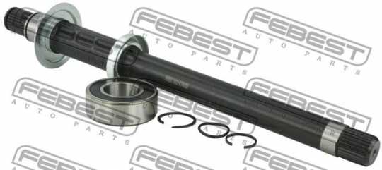 1412-ACTWD2RH RIGHT SHAFT 27X452.3X27 SSANG YONG NEW ACTYON (KORANDO C) 2010-2013 OE For comparison: 4131034051 