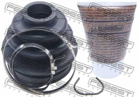 1417-REXR BOOT OUTER CV JOINT KIT (57.5X72X26.5) SSANG YONG KYRON OE-Nr. to comp: 4230009101 