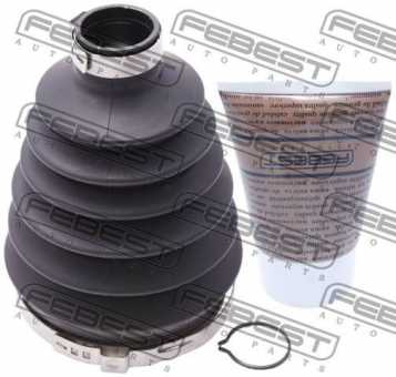 1417P-ROD BOOT OUTER CV JOINT KIT 91X138X28.5 SSANG YONG RODIUS/STAVIC 2002-2013 OE For comparison: 413ST21010 