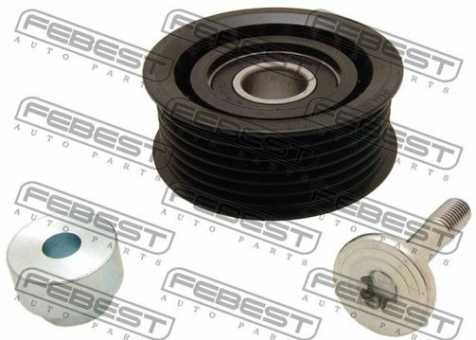 1488-001 PULLEY IDLER OEM to compare: 6652003070; 6652003170Model: SSANG YONG KYRON 2005- 