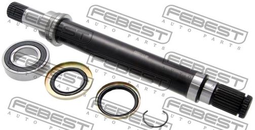 1512-001 RIGHT SHAFT 25X350X28 OEM to compare: T11-2203040BCModel: CHERY TIGGO T11 2006- 
