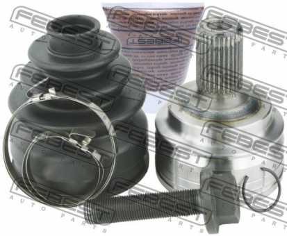 1610-221 OUTER CV JOINT 25X69X30 MERCEDES BENZ CL-CLASS 216 4 MATIC 2005-2013 OE For comparison: A2213306400 