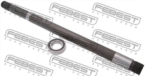 1612-221 LEFT SHAFT 34X505X27 OEM to compare: A2213300701Model: MERCEDES BENZ GLK-CLASS 204 2007-2010 