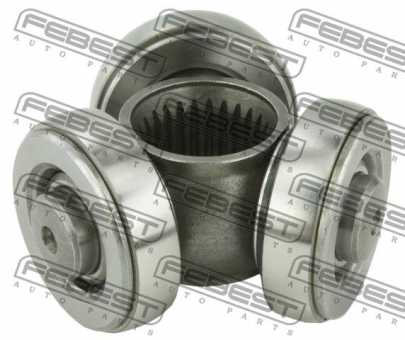 1616-221 SPIDER ASSEMBLY SLIDE JOINT 27X37.95 MERCEDES BENZ C-CLASS 203 4 MATIC 2000-2007 OE For comparison: A2203300001 