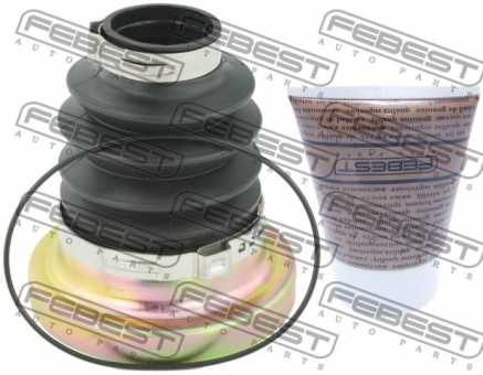 1617P-212R BOOT OUTER CV JOINT KIT 63.8X75X33 MERCEDES BENZ C-CLASS 203 2000-2008 OE For comparison: A0003570091 