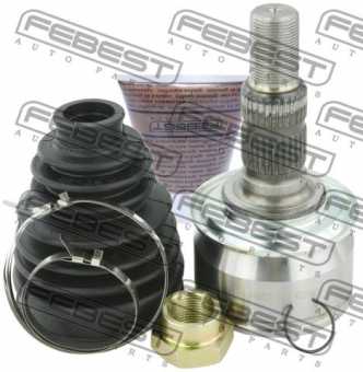 1810-ASJ14AT OUTER CV JOINT 23X52X30 OPEL ASTRA J 2010-2015 OE For comparison: 1604010 