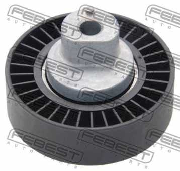 1988-E38 PULLEY IDLER OEM to compare: 11281726181; 11281730571;Model: BMW X5 E53 1999-2006 
