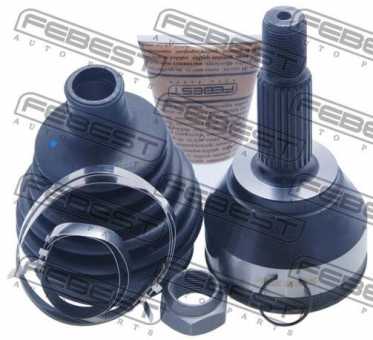 2110-FOC OUTER CVJ 23X53,2X25 OEM to compare: 1063498; 1361301;Model: FORD FOCUS I CAK 1998-2005 