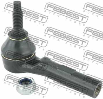 2121-EXPII STEERING TIE ROD END FORD EXPLORER III 2002-2005 OE For comparison: AL2Z-3A130-A 