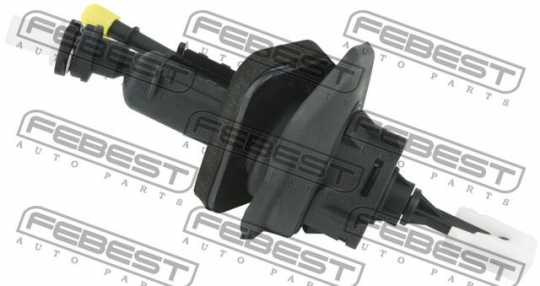2181-CB4 MASTER CLUTCH CYLINDER FORD C-MAX CB3 2007-2010 OE For comparison: 1539937 
