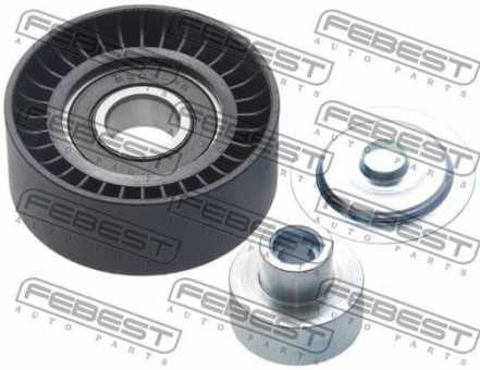 2187-FYD2 PULLEY IDLER FORD TRANSIT OE-Nr. to comp: 1731709 