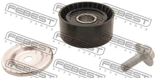 2487-001 PULLEY IDLER OEM to compare: 11925-00QAL; 8200403954;Model: RENAULT LOGAN 2005- 