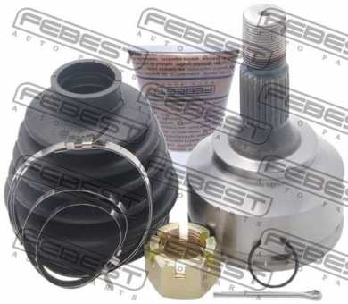 2510-30720 OUTER CVJ 34X58,5X25 OEM to compare: #3272.1X; #3272.8W;Model: PEUGEOT 307 2001-2008 