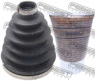 2717P-V70F BOOT OUTER CV JOINT KIT (96X135X29.7) VOLVO V70 OE-Nr. to comp: 36000518 