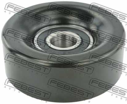 2788-XC90 PULLEY IDLER VOLVO S80 II 2007-2016 OE For comparison: 31216198 