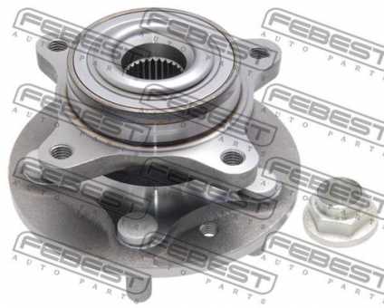 2982-DIVF FRONT WHEEL HUB OEM to compare: LR014147Model: LAND ROVER DISCOVERY III 2005-2009 
