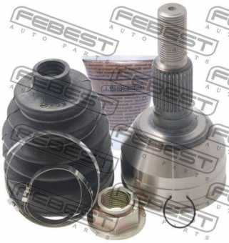 3210-SRX GIUNTO OMOCINETICO ESTERNO 24X54.4X30 CADILLAC SRX OE Per confronto: 88957233 