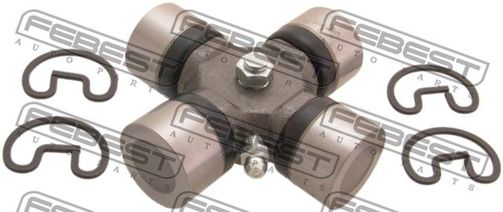 AS-009 UNIVERSAL JOINT 27X80 OEM to compare: 49140-43001; 49140-4A000;Model: HYUNDAI SANTA FE (BB) 2000-2006 