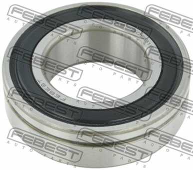 AS-305515 BALL BEARING FOR FRONT DRIVE SHAFT 30X55X15.5 CHEVROLET AVEO (T300) 2013- OE For comparison: 24460143 