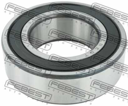 AS-305516 BALL BEARING FOR FRONT DRIVE SHAFT 30X55X16.5 CHEVROLET AVEO (T300) 2013- OE For comparison: 0375017 