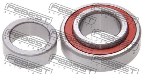 AS-30621624-KIT BALL BEARING (30X62X16X24) KIT OEM to compare: 04421-12010; 04421-12011Model: TOYOTA BB/OPEN DECK NCP35 4WD 2003-2005 