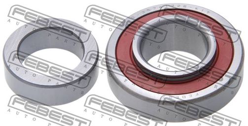 AS-35741726-KIT BALL BEARING (35X74X17X26) KIT OEM to compare: 04421-58010Model: TOYOTA PROBOX/SUCCEED NCP55 4WD 2002- 