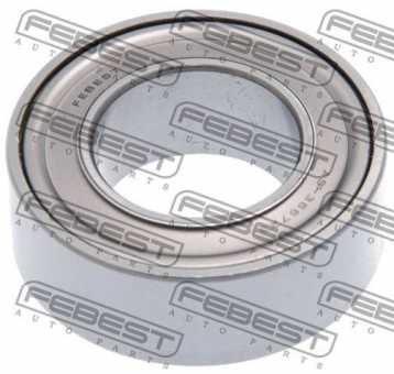AS-366723 BALL BEARING FOR FRONT DRIVE SHAFT (36X67X23) OEM to compare: #43045-20010; 90080-36048;Model: TOYOTA COROLLA CE120/NZE12#/ZZE12# 2000-2008 