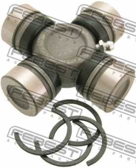 ASN-29 UNIVERSAL JOINT 28X53 OEM to compare: 37126-C9425; 37126-VB925;Model: NISSAN TERRANO III PATHFINDER R50 1995-2003 