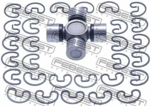ASN-A60F UNIVERSAL JOINT 27X82 OEM to compare: 1454601; SA67-25-06X;Model: NISSAN PATHFINDER R51 2004- 