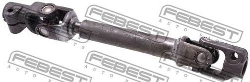 ASN-C11 STEERING COLUMN JOINT ASSEMBLY LOWER NISSAN TIIDA C11 2005-2012 OE For comparison: 48080-EM01C 