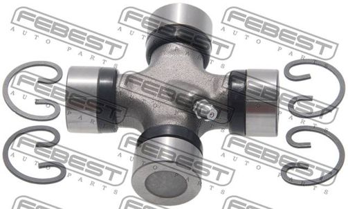 ASSG-REX UNIVERSAL JOINT 27X82 OEM to compare: #33100-09001; 33115-01000;Model: SSANG YONG KYRON 2005- 