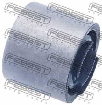 BMAB-E46B REAR ARM BUSH FRONT ARM WITHOUT SHAFT OEM to compare: 31126783376Model: BMW 3 E46 1998-2006 