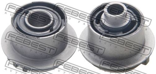 BZAB-037 ARM BUSHING FRONT LOWER ARM KIT MERCEDES E-CLASS OE-Nr. to comp: A2113307507 