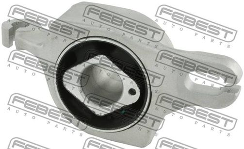 BZAB-166FR REAR ARM BUSHING RIGHT FRONT ARM MERCEDES BENZ GL-CLASS 166 2012- OE For comparison: A1663300243 
