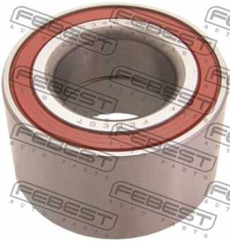 DAC34640037 FRONT WHEEL BEARING (34X64X37) OEM to compare: 90279331; 94535247;Model: CHEVROLET AVEO (T200) 2003-2008 