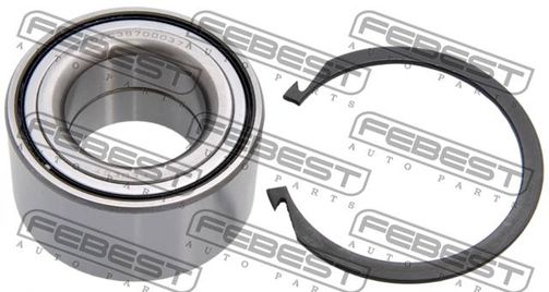 DAC38700037 FRONT WHEEL BEARING (38X70X37) OEM to compare: 51718-29100; 51720-02000;Model: HYUNDAI ACCENT/VERNA 1999- 
