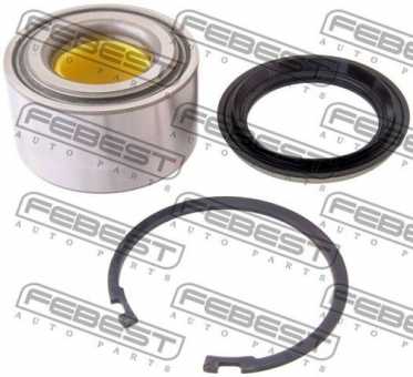 DAC38764043-KIT FRONT WHEEL BEARING (38X76X40X43) OEM to compare: 40210-33P02; 40210-33P07;Model: NISSAN AD VAN/WINGROAD Y11 1999-2004 