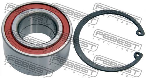 DAC39740039 FRONT WHEEL BEARING (39X74X39) OEM to compare: #1439599; #1439607;Model: CHEVROLET LACETTI/OPTRA (J200) 2003-2008 