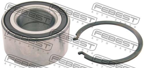 DAC40750039M FRONT WHEEL BEARING (40X75X39) OEM to compare: 90363-40079; 90363-W0005;Model: TOYOTA YARIS KSP90/NLP90/NSP90/SCP90/NCP90/ZSP90 2 