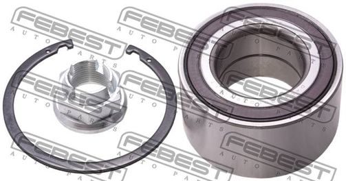 DAC42800039M-KIT FRONT WHEEL BEARING REPAIR KIT 42X80X39 RENAULT DUSTER 2011- OE For comparison: 40210-7049R 