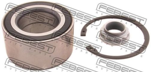 DAC49900045-KIT FRONT WHEEL BEARING (49X90X45) OEM to compare: 07119934760; 31203450600;Model: BMW X5 E53 1999-2006 