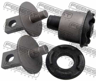 HAB-155 SILENTBLOCK POSTERIORE DELLA LEVA HONDA CIVIC OE Per confronto: 52370-SNA-A04 