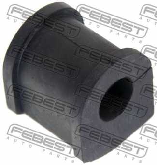 HYSB-ACF FRONT STABILIZER BUSH D19 OEM to compare: 54813-25000Model: HYUNDAI ACCENT/VERNA 1999- 