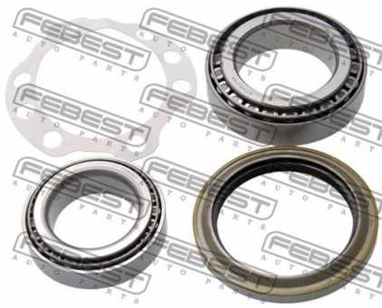 KIT-HDJ100 LAGER FÜR HINTERACHSEWELLE - REPARATURSATZ/ OEM zum Vergleich: 43422-60010; 43422-60020; Modell: TOYOTA LAND CRUISER 100 HDJ101/UZJ100 1998-2007 