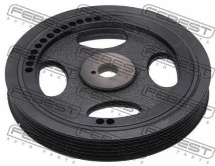 MDS-4A91 CRANKSHAFT PULLEY ENGINE OEM to compare: MN163744Model: MITSUBISHI LANCER CY 2007- 